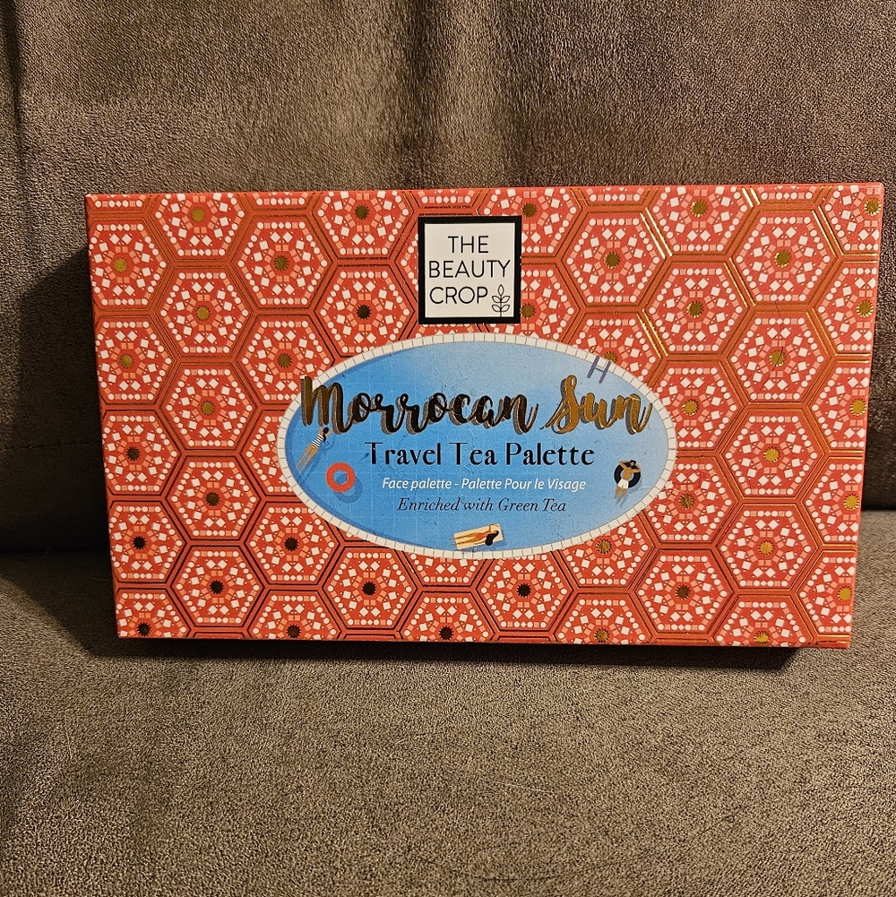 The Beauty Crop Moroccan Sun Travel Tea Palette, Enriched With Green Tea